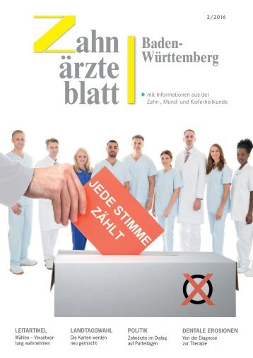 Wählen – Verantwortung wahrnehmen