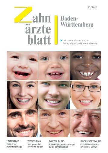 Mundgesundheit im Wandel der Zeit