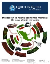 México en la nueva economía mundial, 11ava edición, abril 2023 QQSF