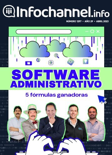 "Software Administrativo 5 fórmulas ganadoras" Abril 2023 