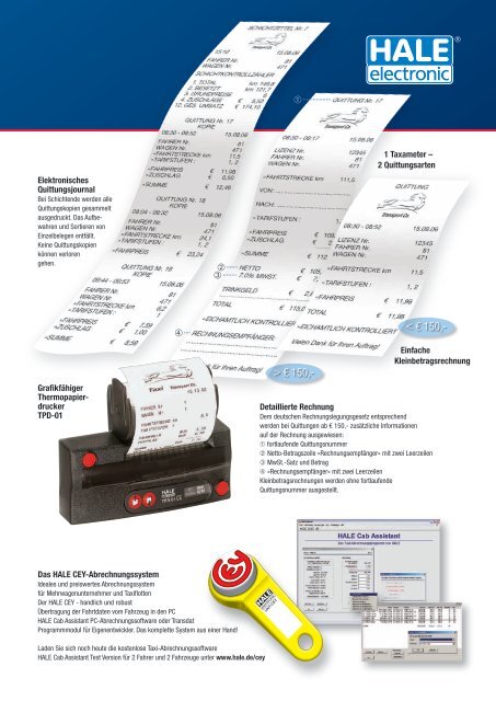 Prospekt - HALE electronic GmbH