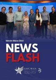 Revista Newsflash AmCham: Edición Marzo 2023