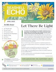 SSAC Echo | April 2023
