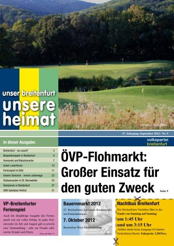 unsere heimat - ÖVP Breitenfurt