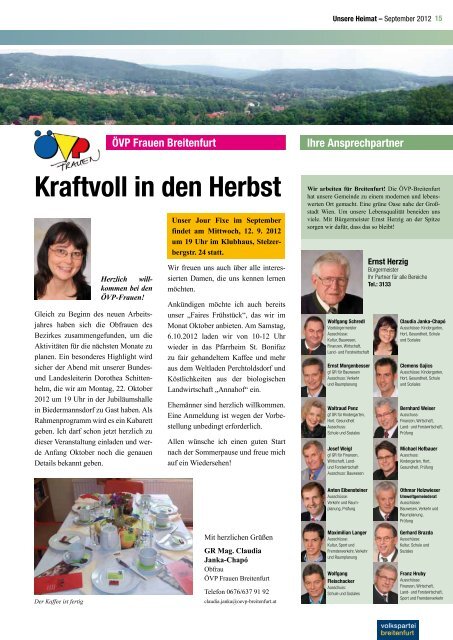 unsere heimat - ÖVP Breitenfurt