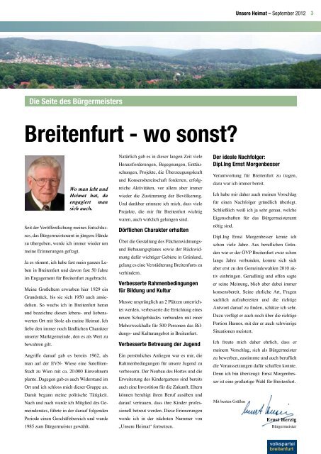 unsere heimat - ÖVP Breitenfurt