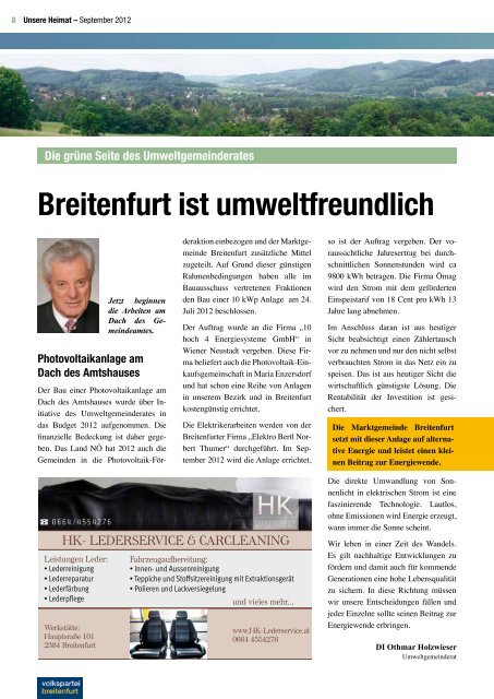 unsere heimat - ÖVP Breitenfurt