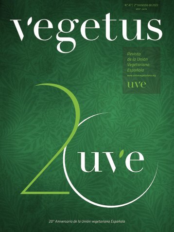 Revista Vegetus nº 47 (Abril-Junio 2023)