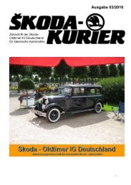 Kurier 03 -10 Stand 21_09_2010 - Skoda-Oldtimer IG