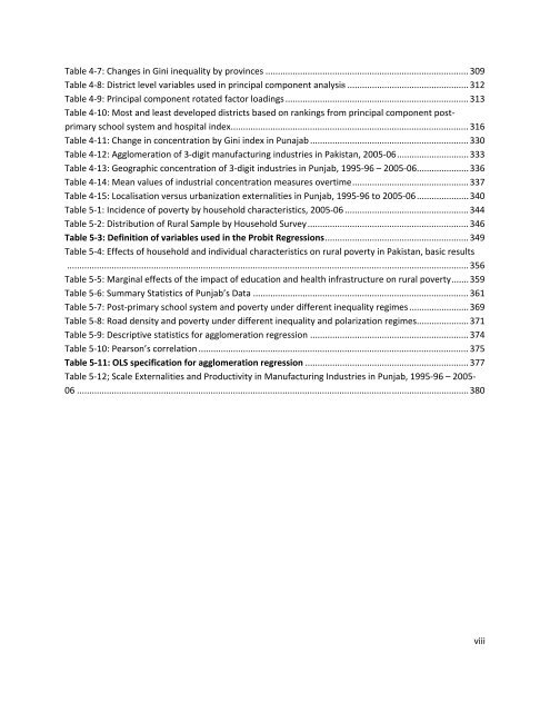 industrial policy, its spatial aspects and cluster development in ...