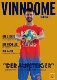 VINNDOME - Handball 12 - Stralsunder HV