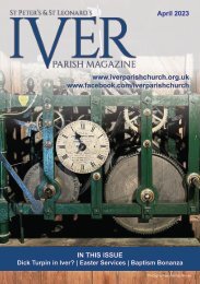 Iver Parish Magazine - April 2023