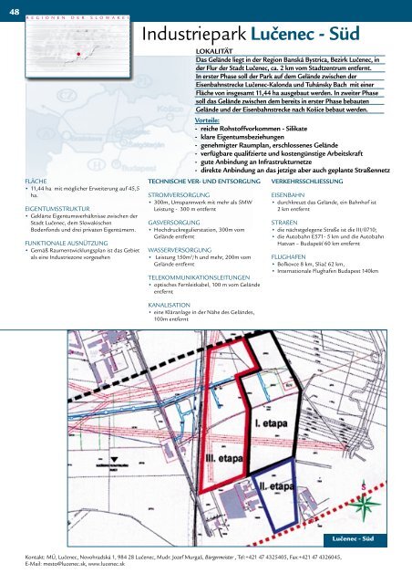 Regionen der Slowakei