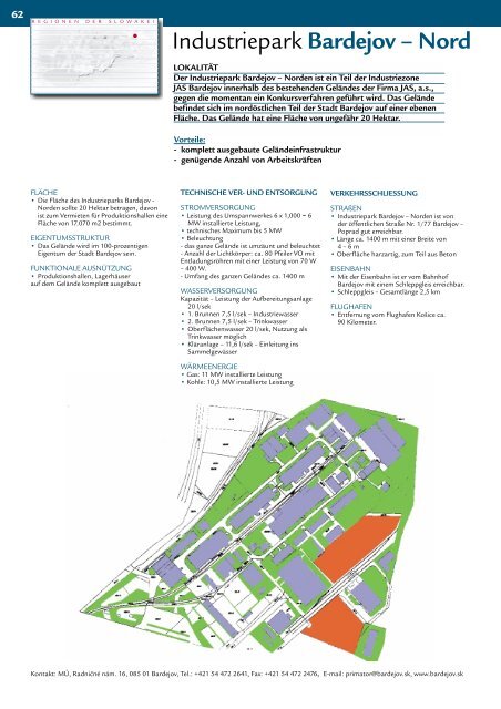 Regionen der Slowakei