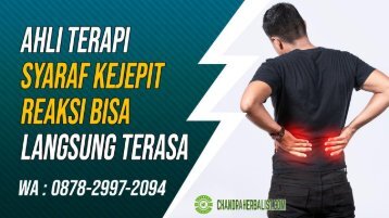 Terpercaya! 0878-2997-2094 Terapi Pengobatan Syaraf Kejepit Di Cimanggu Nusawungu Tempat Terapi Saraf Kejepit Cilacap