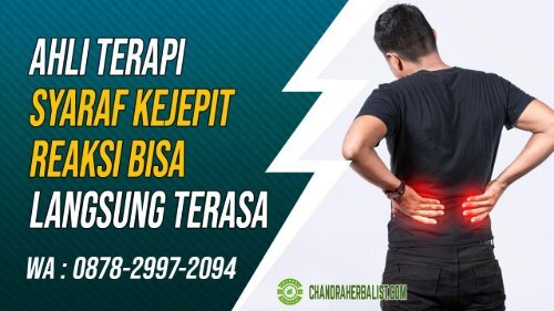 Terpercaya! 0878-2997-2094 Terapi Pengobatan Syaraf Kejepit Di Cimanggu Nusawungu Tempat Terapi Saraf Kejepit Cilacap