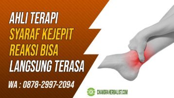 0878-2997-2094 Ahli Terapi Pengobatan Syaraf Kejepit Terpercaya Di Cipari Maos Alamat Terapi Saraf Kejepit Di Cilacap