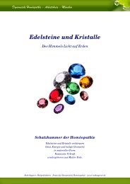 Edelsteine und Kristalle - Schatzkammer der ... - Ruth Sagerer