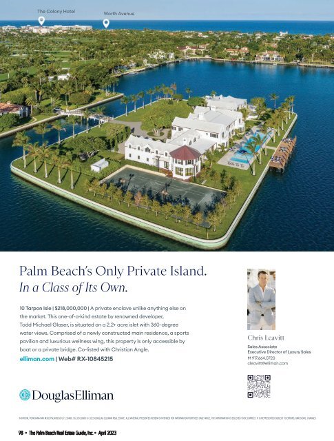 Palm Beach Real Estate Guide APR 2023