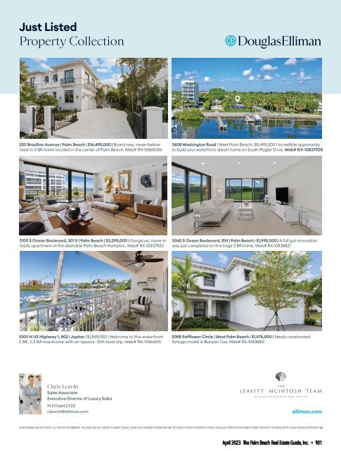 Palm Beach Real Estate Guide APR 2023