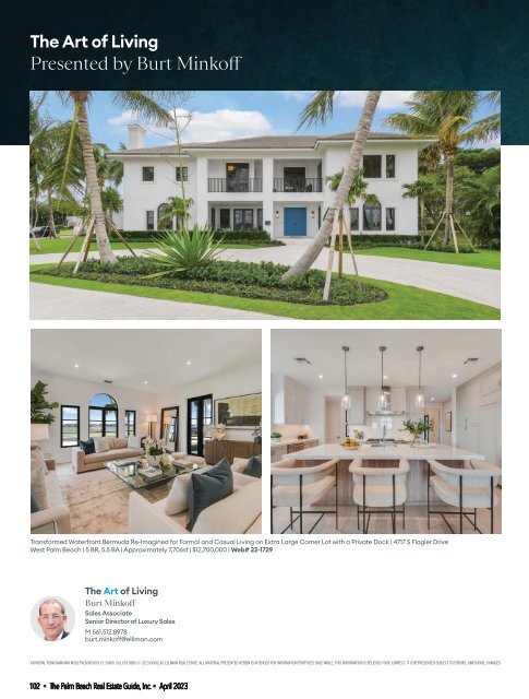 Palm Beach Real Estate Guide APR 2023