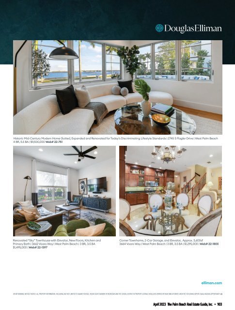 Palm Beach Real Estate Guide APR 2023