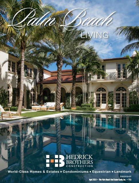 Palm Beach Real Estate Guide APR 2023