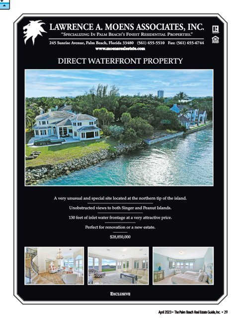 Palm Beach Real Estate Guide APR 2023