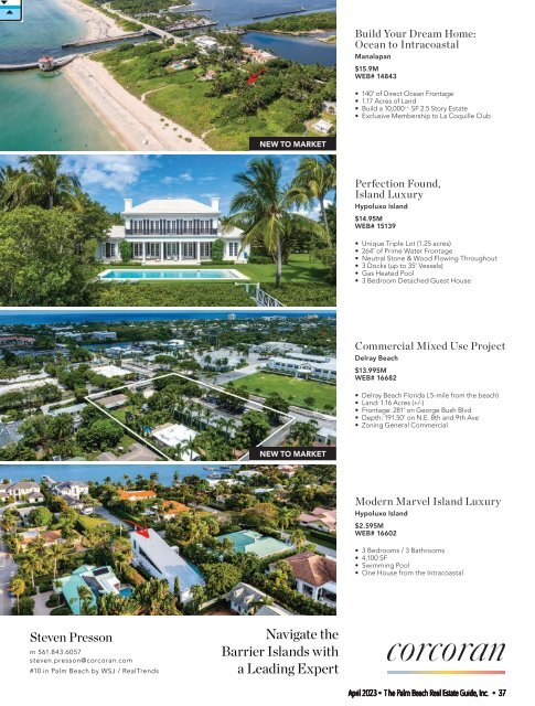 Palm Beach Real Estate Guide APR 2023