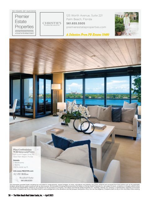 Palm Beach Real Estate Guide APR 2023