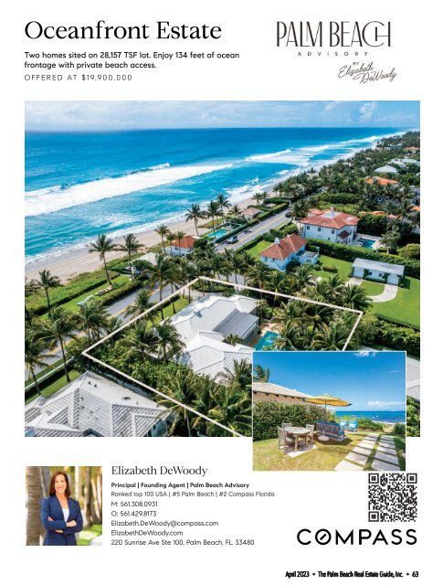 Palm Beach Real Estate Guide APR 2023