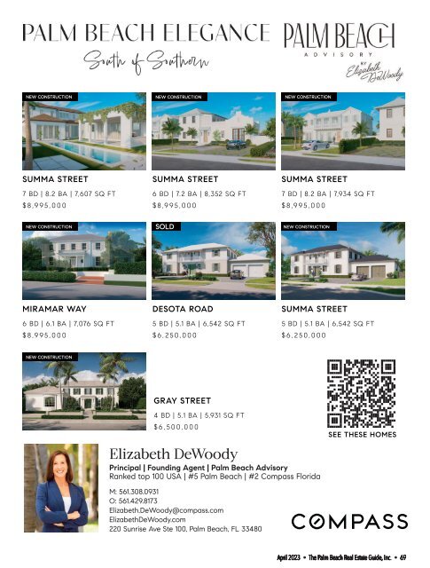 Palm Beach Real Estate Guide APR 2023