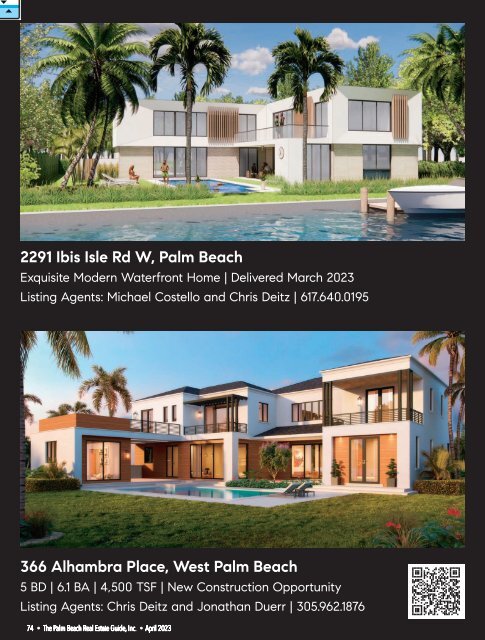 Palm Beach Real Estate Guide APR 2023