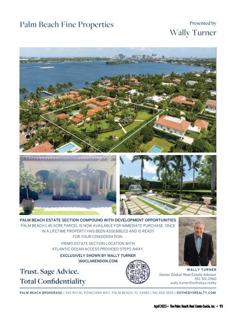 Palm Beach Real Estate Guide APR 2023