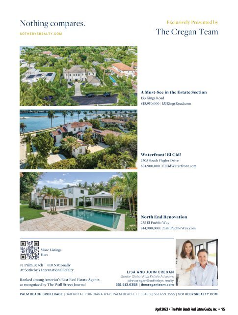 Palm Beach Real Estate Guide APR 2023