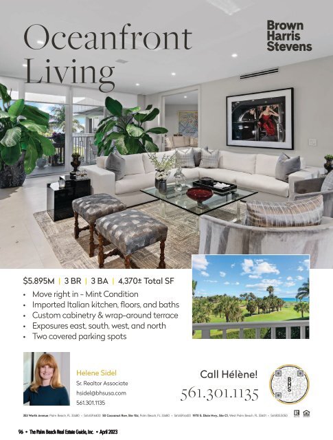 Palm Beach Real Estate Guide APR 2023