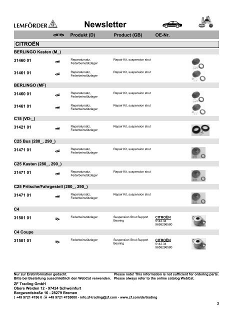 Newsletter LEMF.RDER