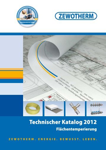Technischer Katalog 2012 - Zewotherm