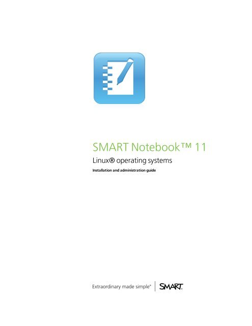 Installation and administration guide - SMART Technologies