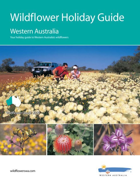 Wildflower Holiday Guide - Western Australia