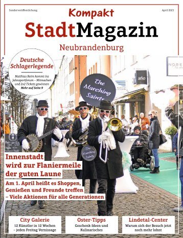 Stadtmagazin April 2023