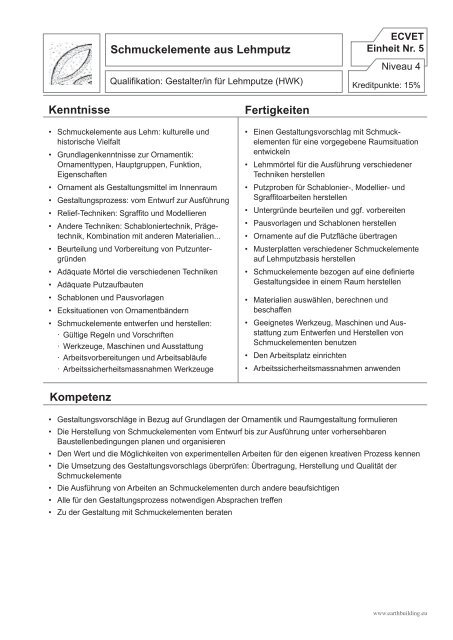 bewertungsbogen fiche d'evaluation - формуляр за ... - Lern.Lehm