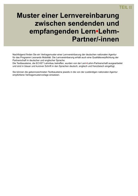 bewertungsbogen fiche d'evaluation - формуляр за ... - Lern.Lehm