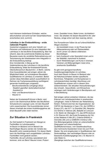 bewertungsbogen fiche d'evaluation - формуляр за ... - Lern.Lehm