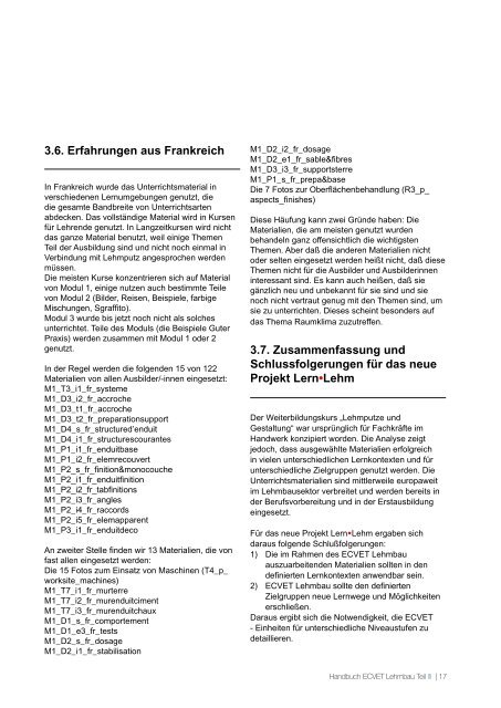 bewertungsbogen fiche d'evaluation - формуляр за ... - Lern.Lehm