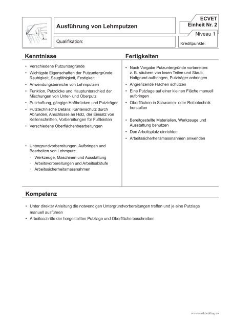 bewertungsbogen fiche d'evaluation - формуляр за ... - Lern.Lehm