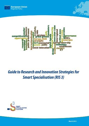 Guide to Research and Innovation Strategies for Smart Specialisation