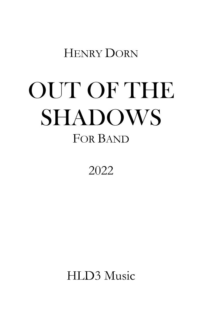 Hits of The Shadows バンドスコア Shadows 洋書　希少 Out Of The Shadows (Score Only) | Murphy Music Press, LLC