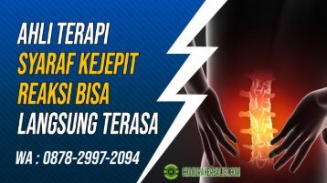 0878-2997-2094 Ahli Pengobatan Terapi Saraf Kejepit Di Majenang Wanareja, Alamat Terapi Syaraf Kejepit Terdekat Di Cilacap