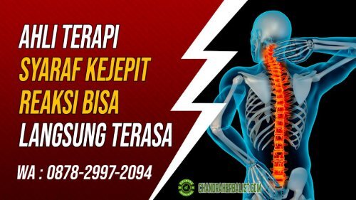 0878-2997-2094 Ahli Terapi Pengobatan Saraf Kejepit Di Kedungreja Dayeuhluhur Tempat Terapi Syaraf Kejepit Di Cilacap Biaya Murah